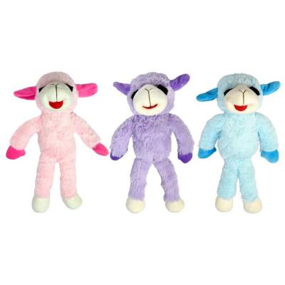 Multipet Pet Envy Floppy Lamb Chop Dog Toy 14 in.