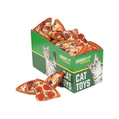 Multipet Pizza Slice Cat Toy