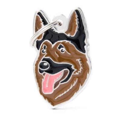 MyFamily Friends German Shepherd ID Tag