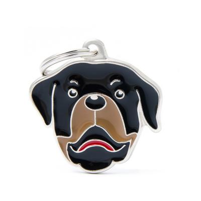 MyFamily Friends Rottweiler ID Tag