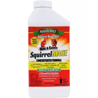 Nature's Mace Squirrel Repellent Concentrate 40 oz.