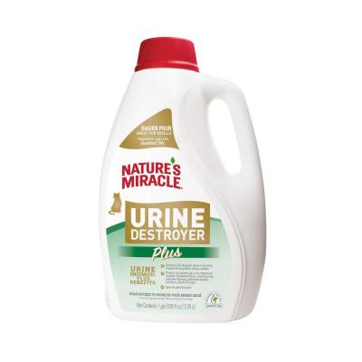 Nature's Miracle Cat Urine Destroyer Plus Pour/Refill 128 oz.