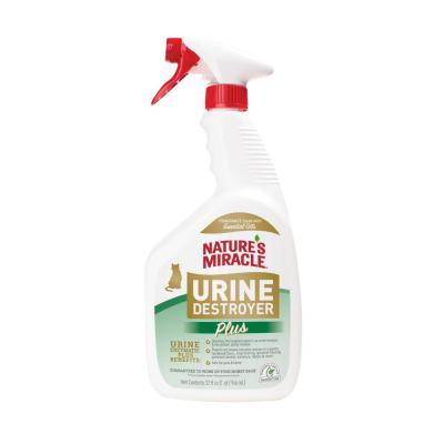 Nature's Miracle Cat Urine Destroyer Plus Ready to Use Spray 32 oz.