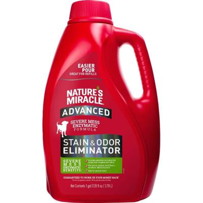 Nature's Miracle Dog Advanced Stain & Odor Eliminator 128 oz.