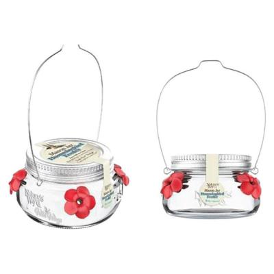 Nature's Way Mason Jar Hummingbird Feeder Clear 6 oz.