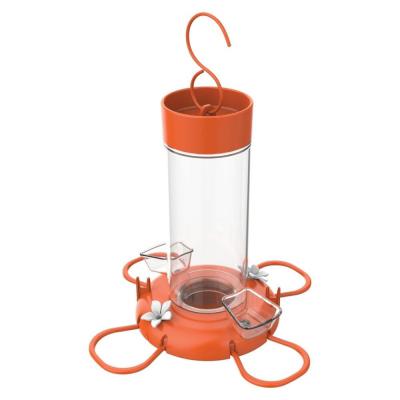 Nature's Way Orange Blossom Glass Oriole Feeder Orange 30 oz.