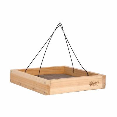 Nature's Way Cedar Tray Bird Feeder