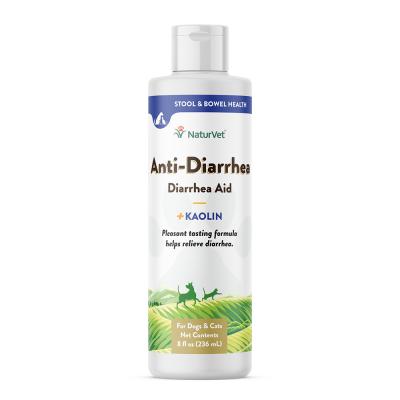 NaturVet Anti-Diarrhea Diarrhea Aid Plus Kaolin 8 oz.