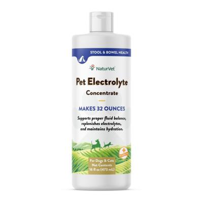 NaturVet Pet Electrolyte Concentrate 16 Fl oz.