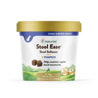 NaturVet Stool Ease Soft Chew 40 Count