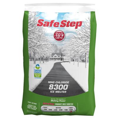 Salt Safe Step Ice Melter Granular Crystal Crystal 50 lb.