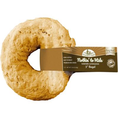 Nothin' To Hide 3 in. Bagel Peanut Butter 1.76 oz.