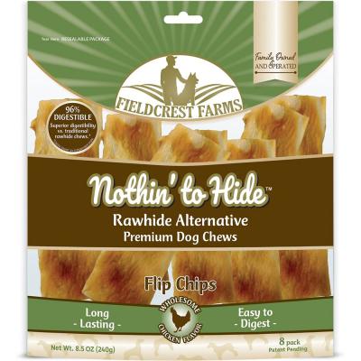 Nothin' To Hide Flip Chips Chicken 8 Pack 8.5 oz.