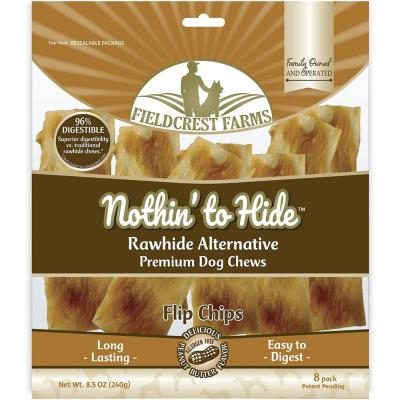 Nothin' To Hide Flip Chips Peanut Butter 8 Pack 8.5 oz.