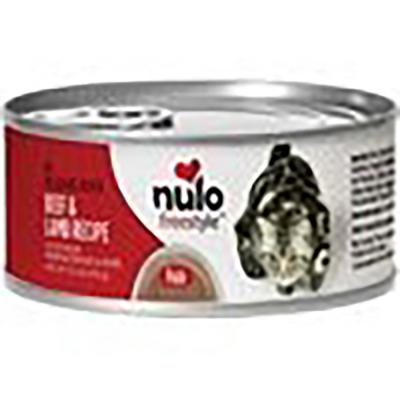 Nulo FreeStyle Cat Pate Grain-Free Beef & Lamb Recipe 5.5 oz.