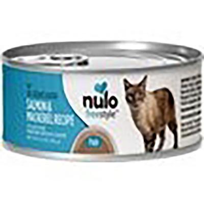 Nulo FreeStyle Cat Pate Grain-Free Salmon & Mackerel Recipe 5.5 oz.