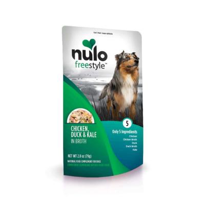 Nulo FreeStyle Dog Grain-Free Chicken, Duck & Kale In Broth 2.8 oz.