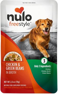 Nulo FreeStyle Dog Grain-Free Chicken & Green Beans In Broth 2.8 oz.