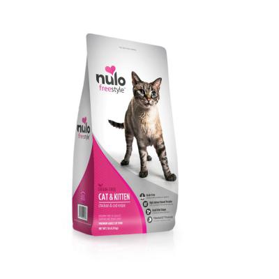 Nulo FreeStyle Cat & Kitten Grain-Free Chicken & Cod Recipe 2 lb.