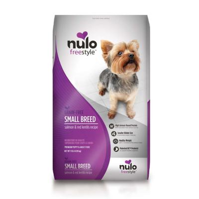 Nulo FreeStyle Grain Free Small Breed Dry Dog Food Salmon & Red Lentils 11 lb.