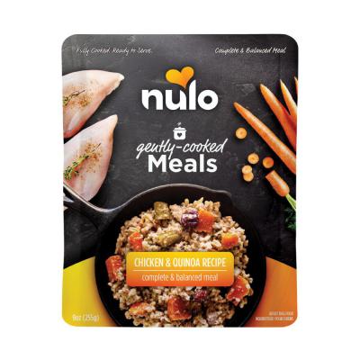 Nulo Gently Cooked Meals Pouch Dog Food Chicken & Quinoa 9 oz.