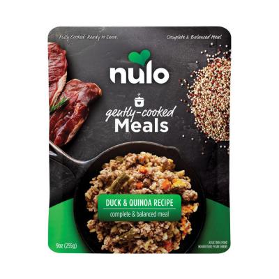 Nulo Gently Cooked Meals Pouch Dog Food Duck & Quinoa 9 oz.