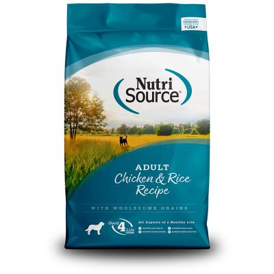 NutriSource Adult Chicken & Rice Recipe 26 lb.