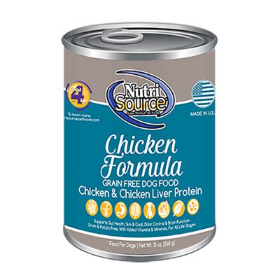 NutriSource Grain Free Chicken Formula 13 oz.