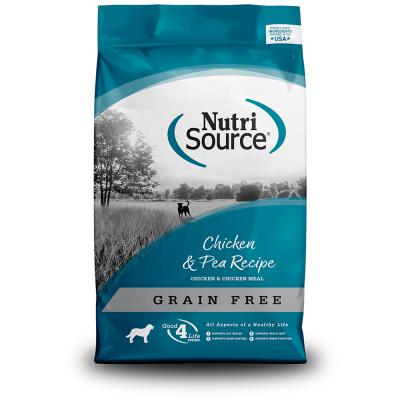 NutriSource Grain-Free Chicken & Pea Recipe