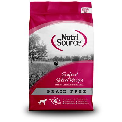 NutriSource Grain-Free Seafood Select Recipe 26 lb.