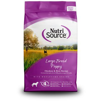 NutriSource Large Breed Puppy Chicken & Rice Recipe 4 lb.