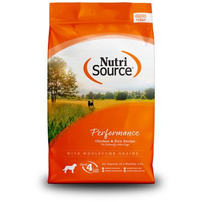 NutriSource Peformance Chicken & Rice Recipe 40 lb.