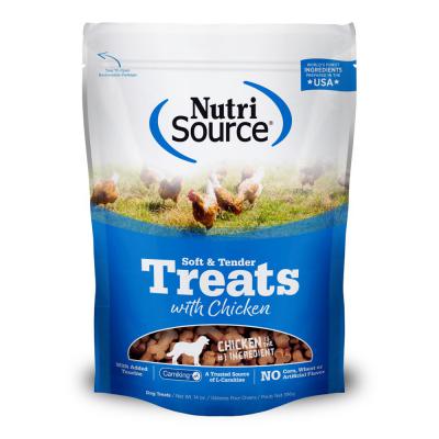 NutriSource Soft & Tender Dog Treats Chicken 14 oz.