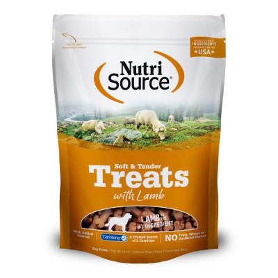 NutriSource Soft & Tender Dog Treats Lamb 14 oz.