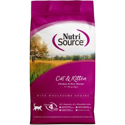 NutriSource Cat & Kitten All Life Stages Chicken & Rice Recipe