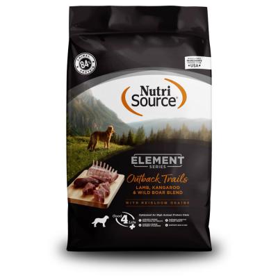 NutriSource Element Series Outback Trails Recipe