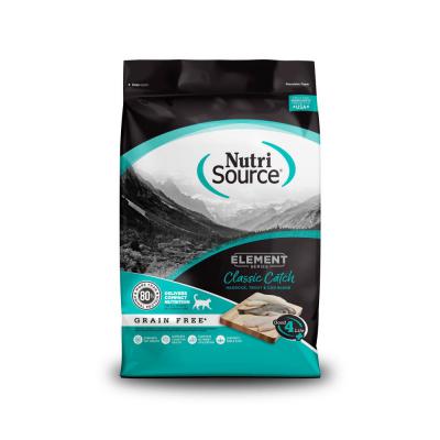 NutriSource Element Series Grain-Free Classic Catch Recipe