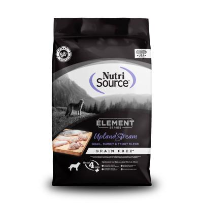 NutriSource Element Series Grain-Free Upland Stream Recipe