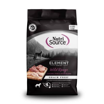 NutriSource Element Series Grain-Free Wild Range Recipe 4 lb.