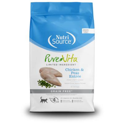 NutriSource PureVita Limited Ingredient Grain-Free Chicken & Peas Recipe