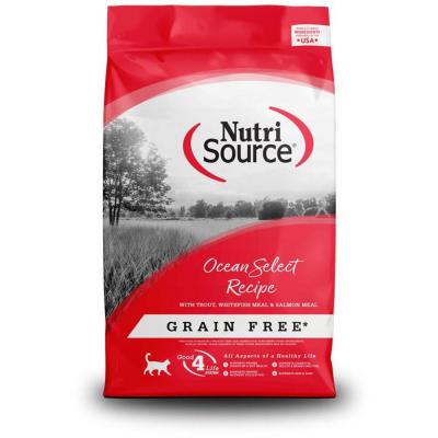 NutriSource Ocean Select Grain-Free Recipe 15 lb.