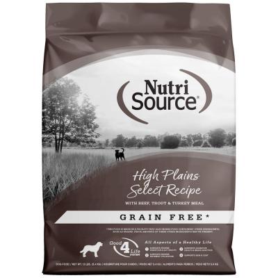 NutriSource Plains Select Grain-Free High Recipe