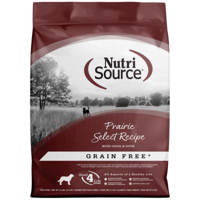 NutriSource Prarie Select Grain-Free Recipe