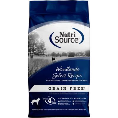 NutriSource Woodlands Select Grain-Free Recipe