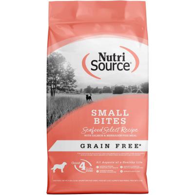 NutriSource Seafood Select Small Bites Grain-Free Recipe