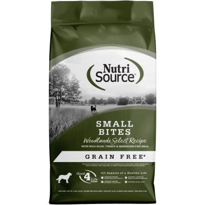 NutriSource Woodlands Select Small Bites Grain-Free Recipe