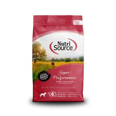 NutriSource Super Performance Chicken & Rice 40 lb.