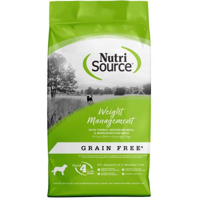 NutriSource Weight Management Grain-Free Turkey Recipe