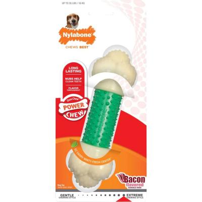 Nylabone Durachew Dac Bacon Flavor Wolf