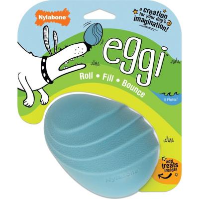 Nylabone Creative Egg Blue Large